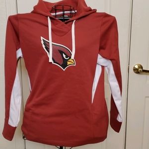 Cardinals hoody gently worn no pockets